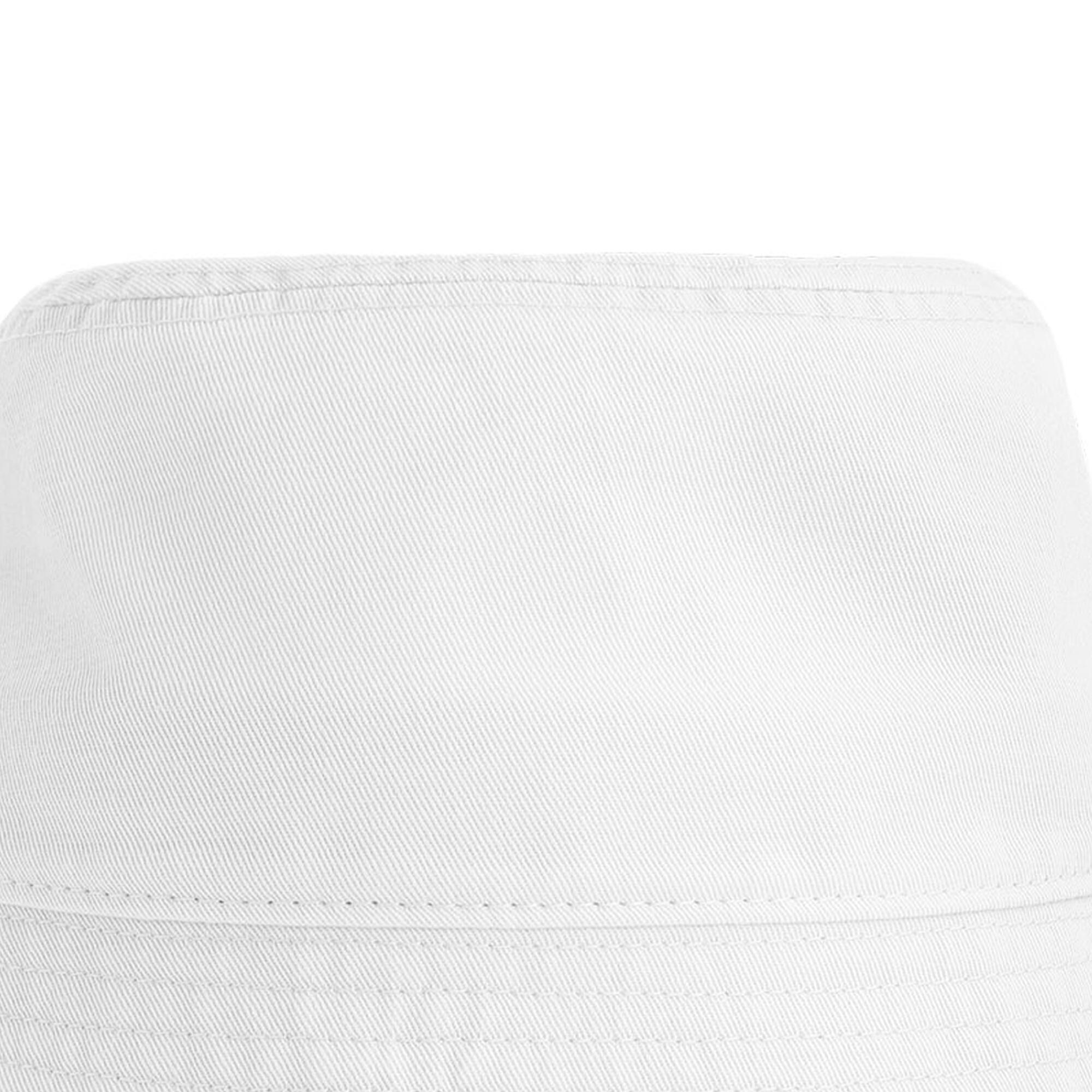 Unisex Adult Powell Bucket Hat (White) 2/3