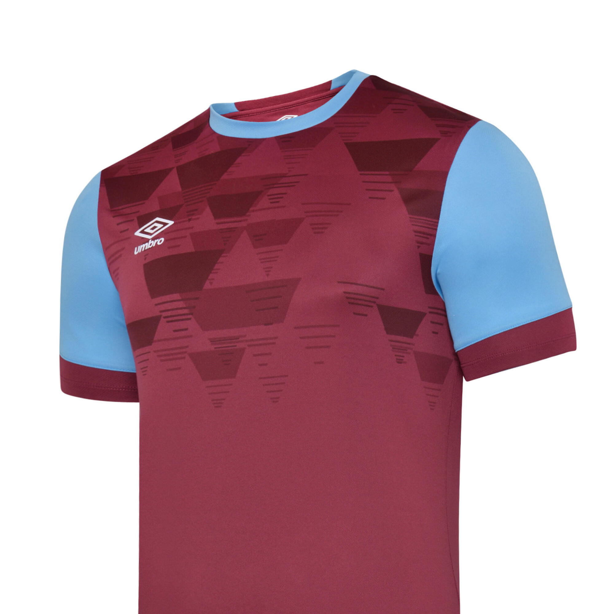 Maglia Bambini Umbro Vier Claretto Nuovo Azzurro 4/4