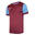 Maillot VIER Enfant (Bordeaux / Bleu ciel)