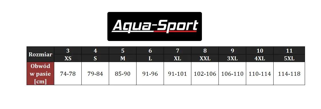 Kąpielówki męskie spodenki bokserki Aqua-Sport Cosmo II 3/3