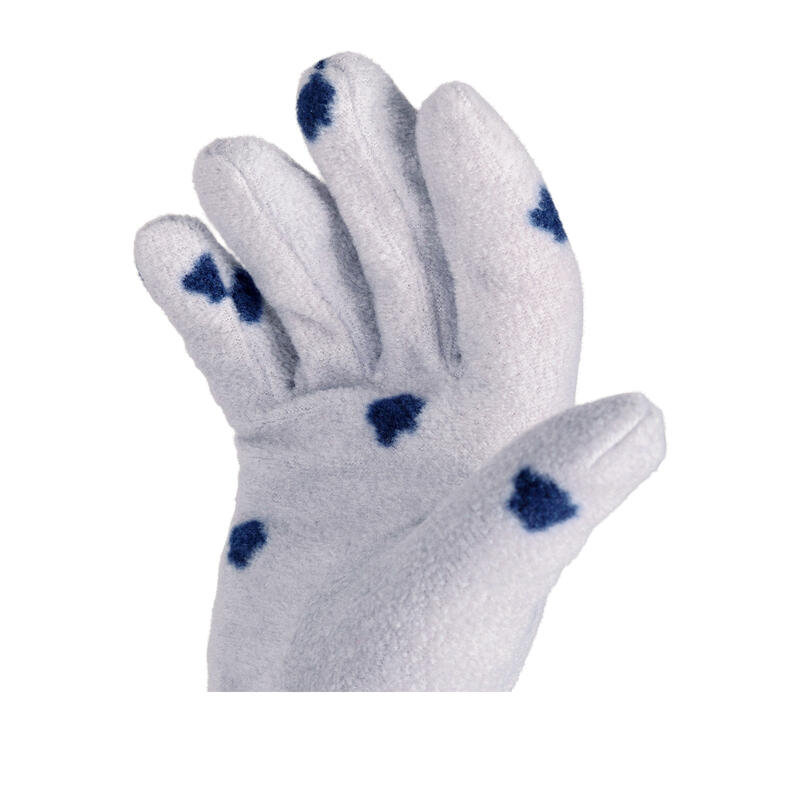 Handschuhe "Zumee" Kinder Platin