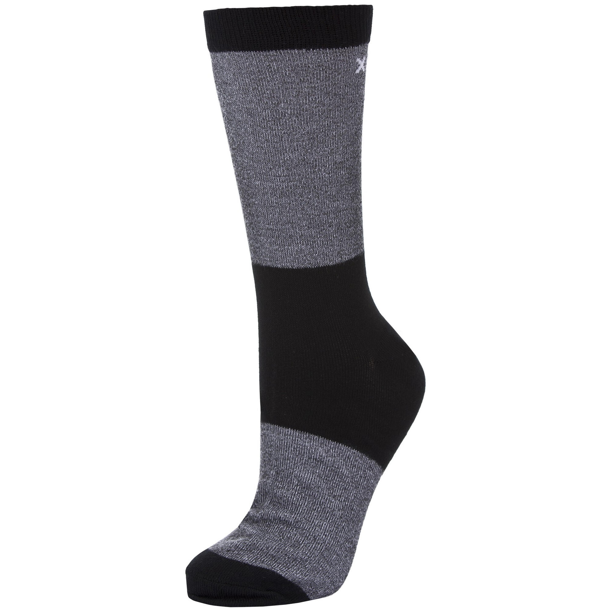 Tippo CoolmaxSocken Sportsocken Herren Schwarz 3/4