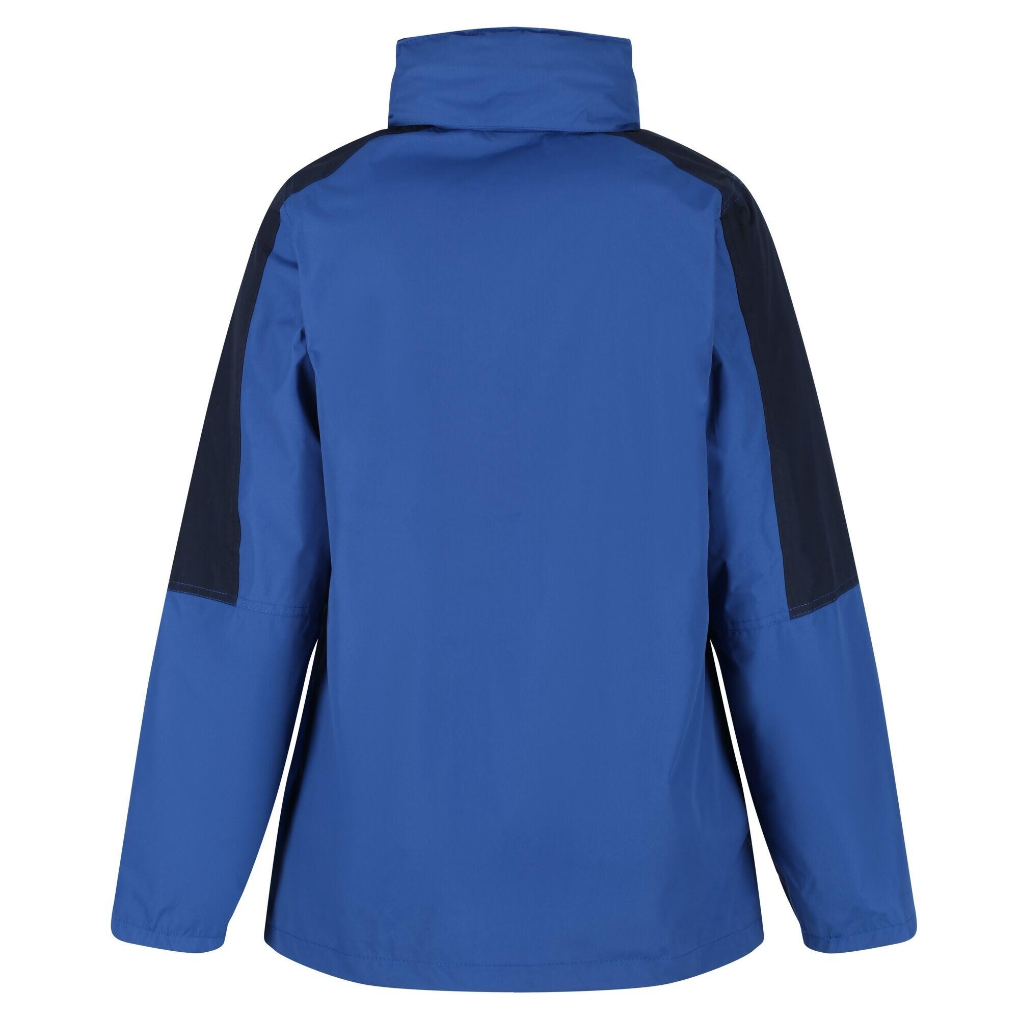 Womens/Ladies Defender III 3In1 Jacket (Waterproof & Windproof) (Royal Blue/ 2/5