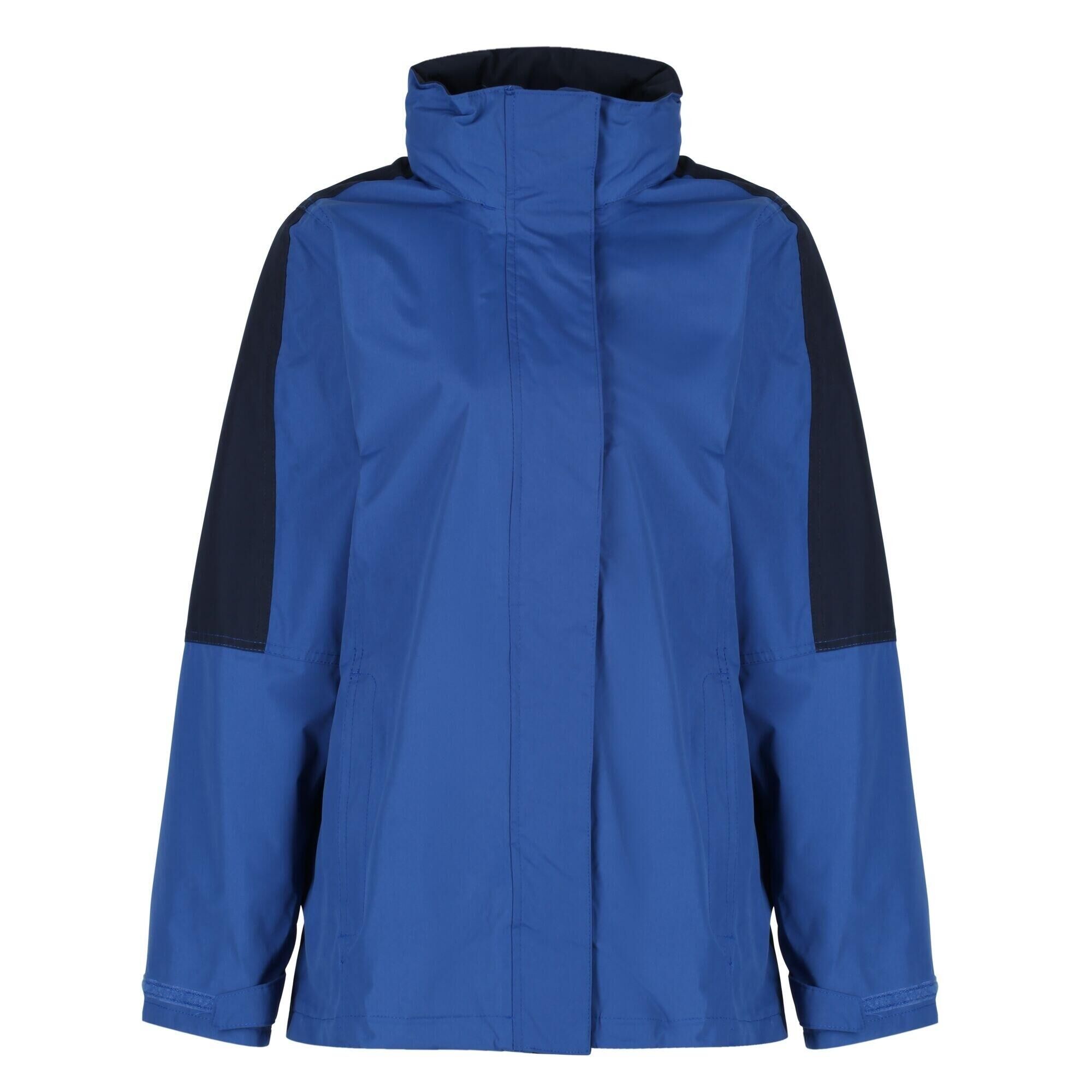 REGATTA Womens/Ladies Defender III 3In1 Jacket (Waterproof & Windproof) (Royal Blue/
