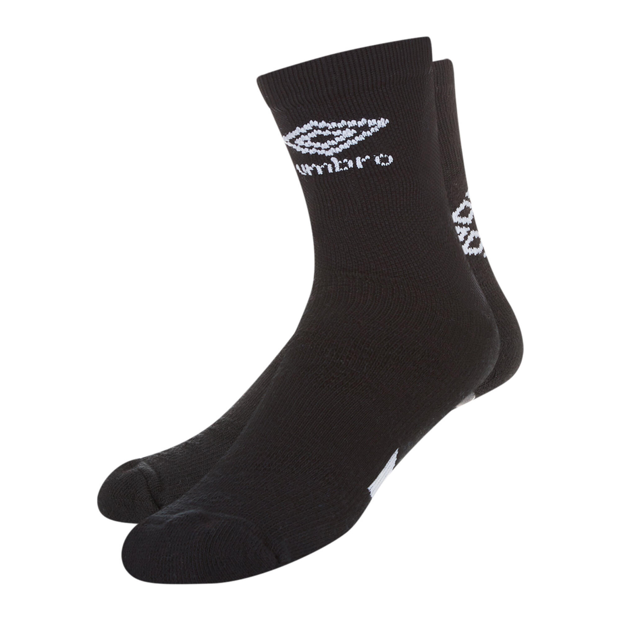 UMBRO Mens Protex Gripped Ankle Socks (Black)