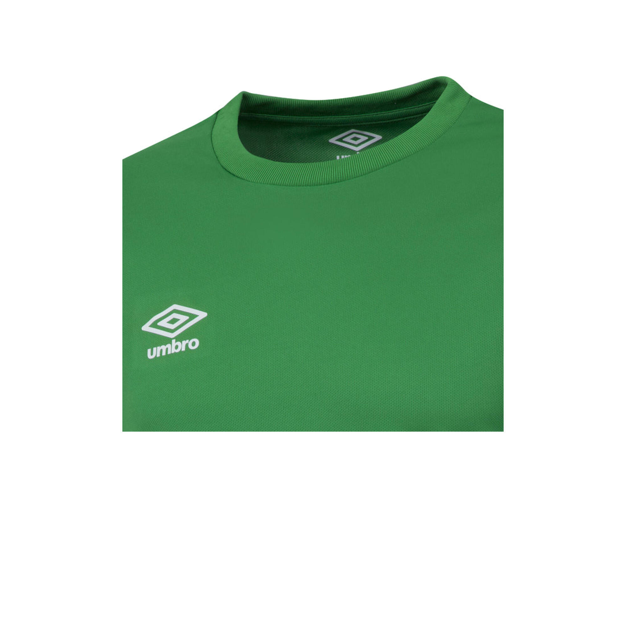 "Club" Trikot für Langärmlig Jungen Smaragd 3/3