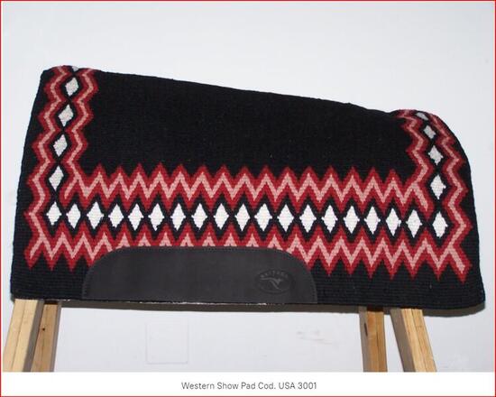 Sotto sella da Show in pura lana merinos Neozelandese