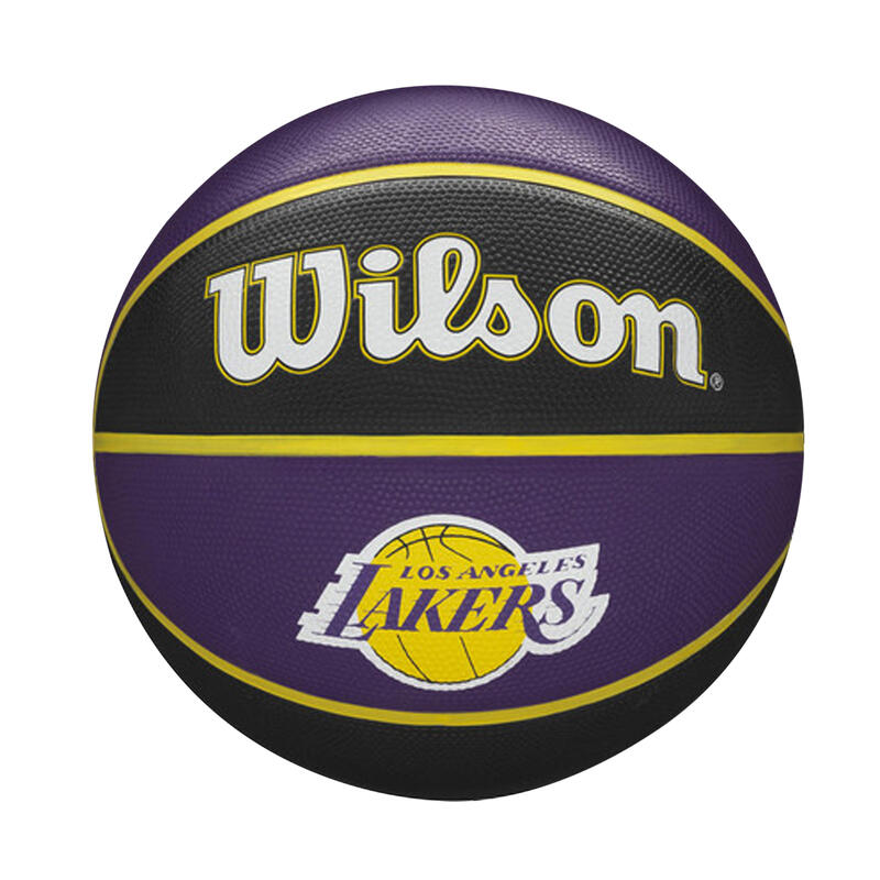 Ballon de basket NBA TEAM TRIBUTE (Violet / Noir)