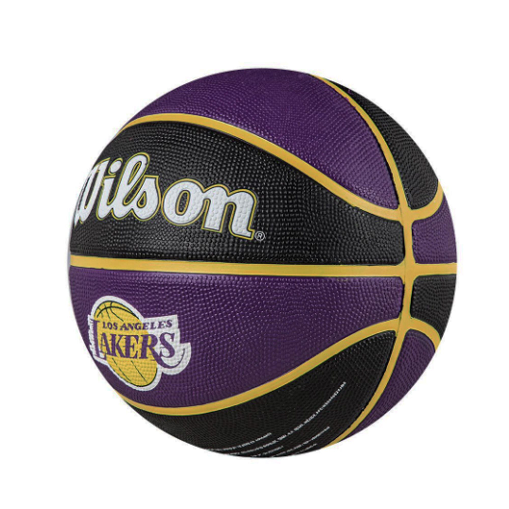 NBA Team Tribute Basketball (Purple/Black) 3/3