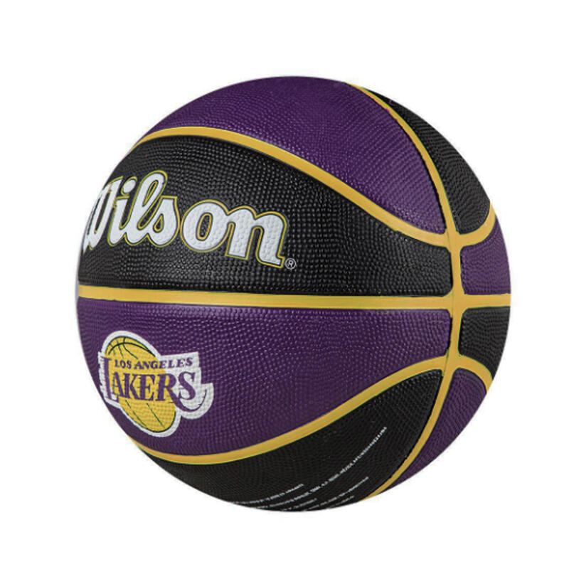 Ballon de basket NBA TEAM TRIBUTE (Violet / Noir)