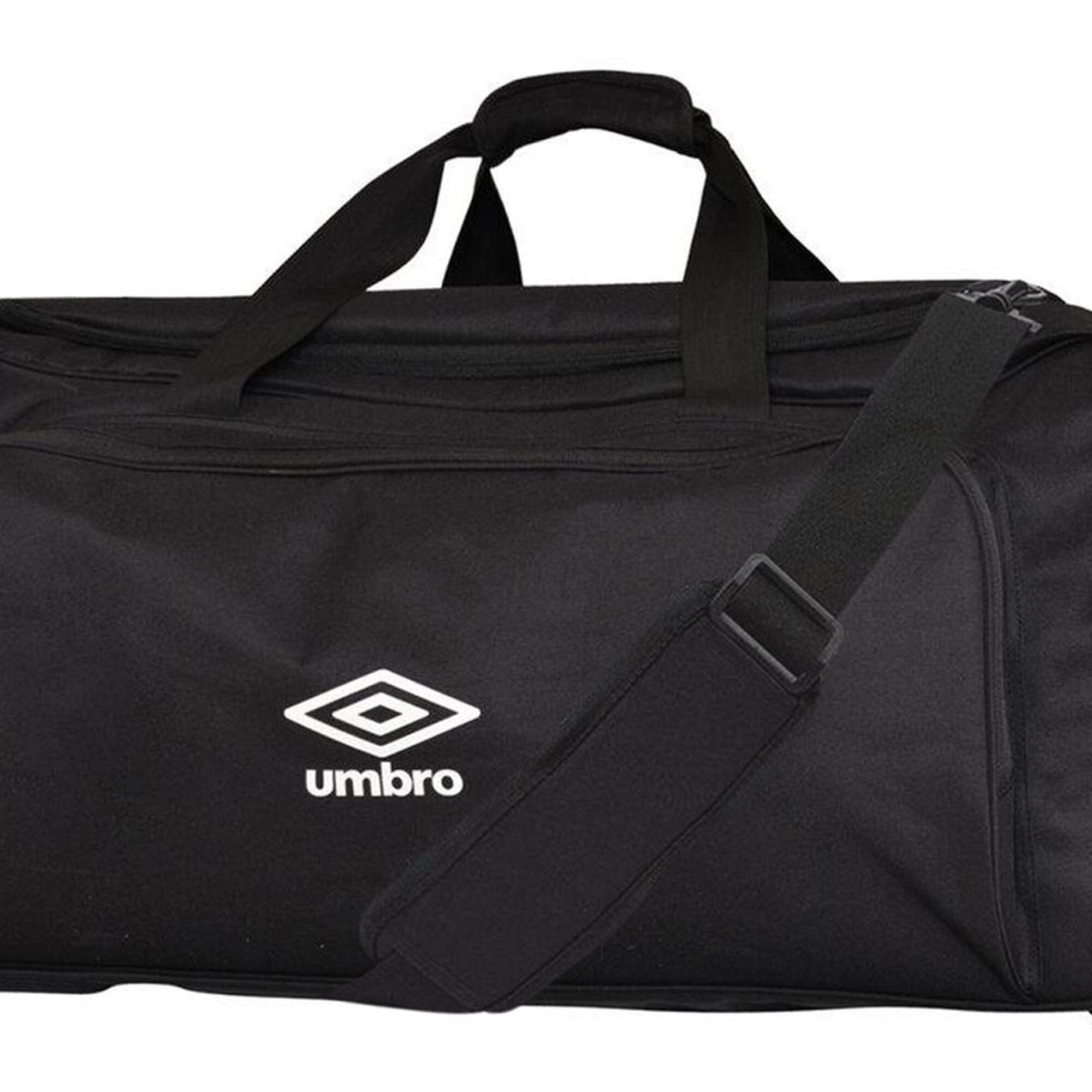 Borsone Con Ruote Umbro Megadeck II Nero 3/4