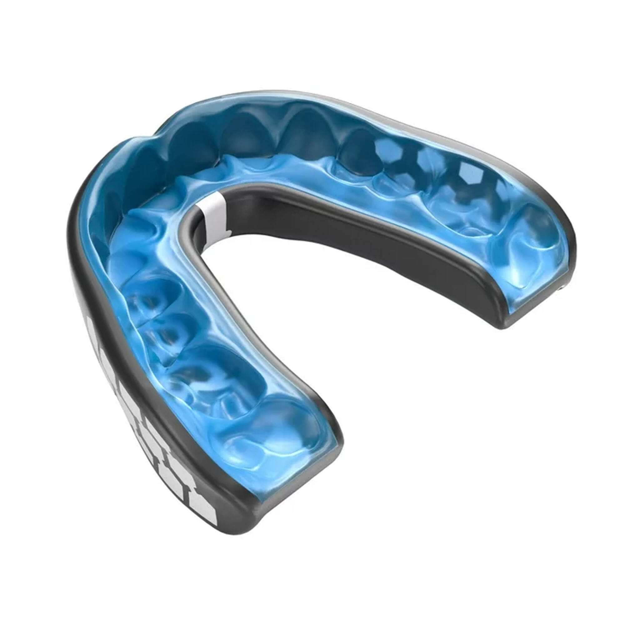 Unisex Adult Gel Max Power Mouthguard (Carbon/White) 3/3