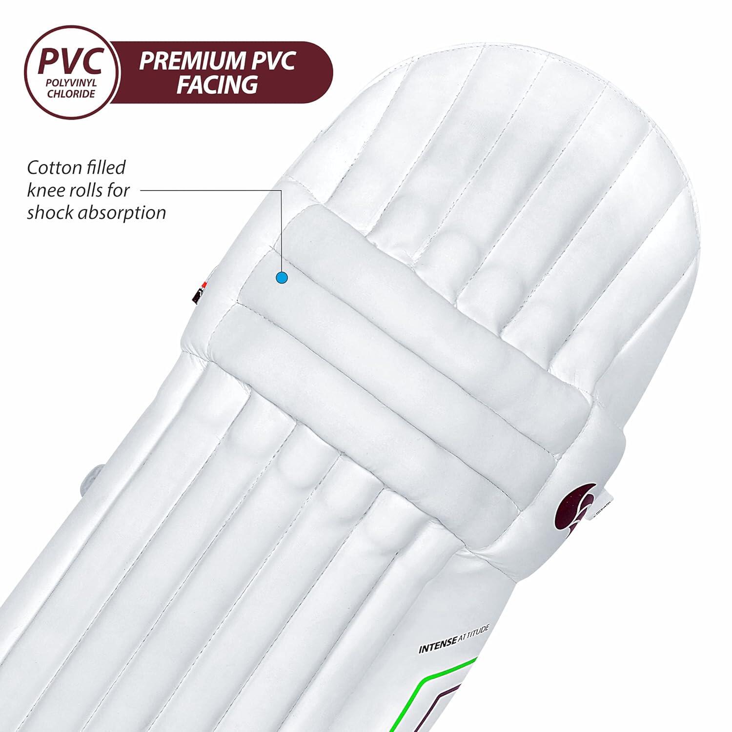 DSC Intense Attitude Cricket Batting Legguard 3/5