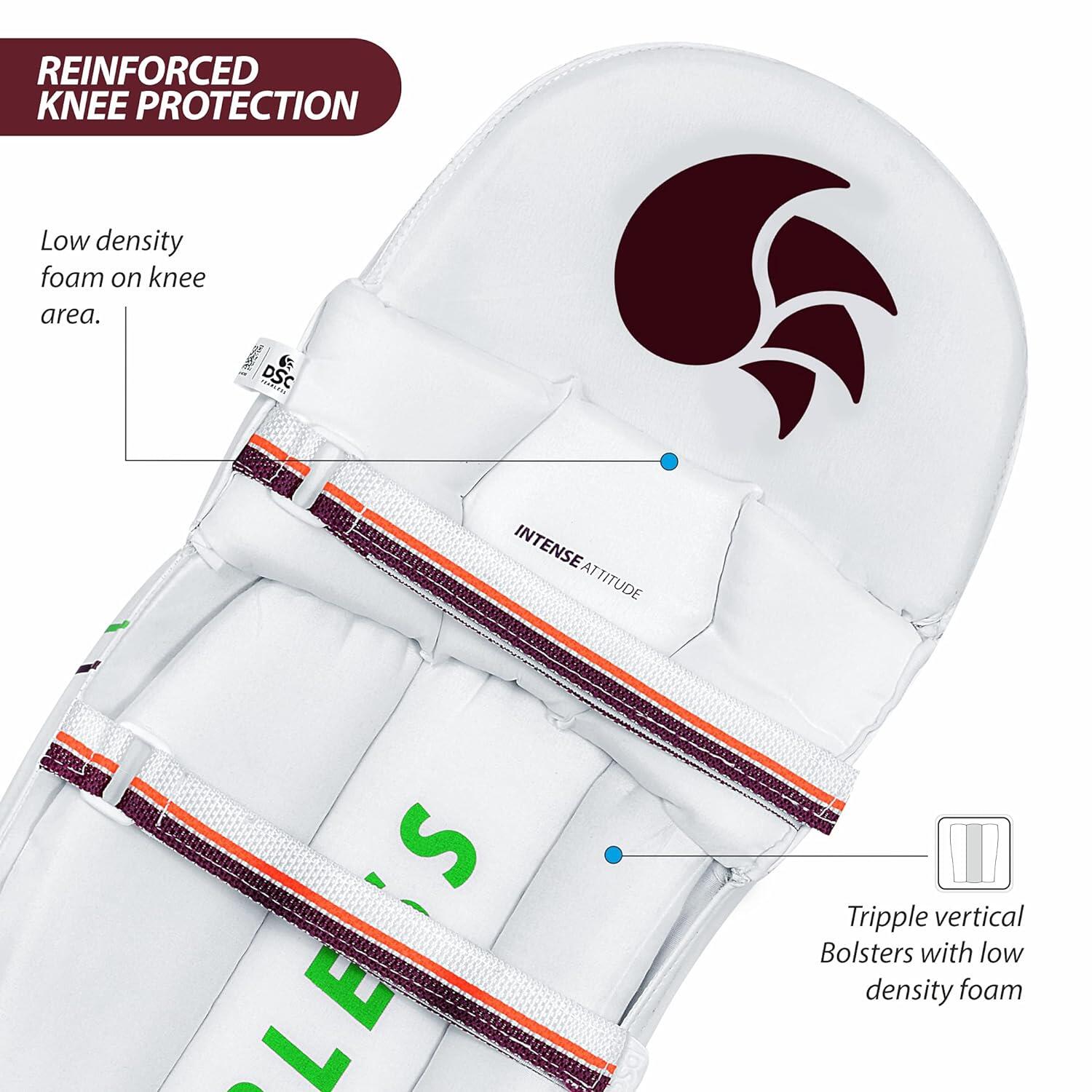 DSC Intense Attitude Cricket Batting Legguard 4/5