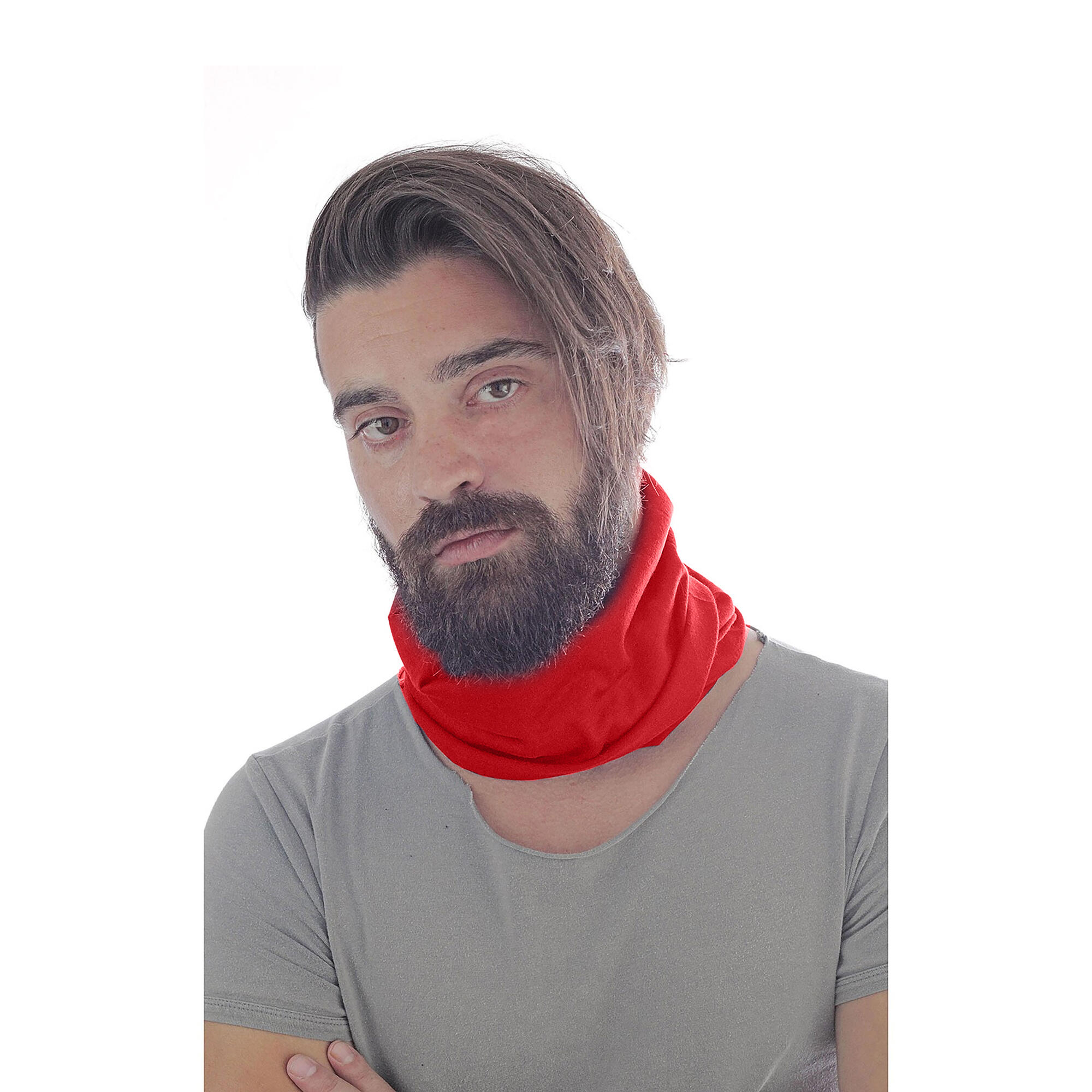 Freedom Basic Multifunction Bandana (Red) 2/3