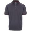 Heren Bonnington Polo Top (Donkergrijs)