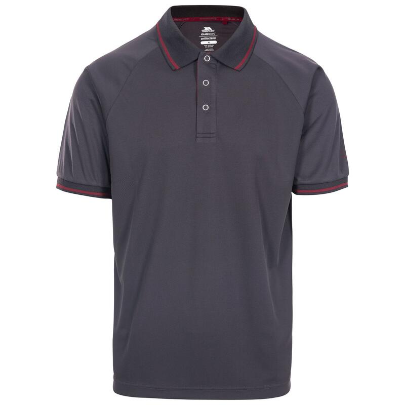 Bonnington Polo Shirt Herren Dunkelgrau