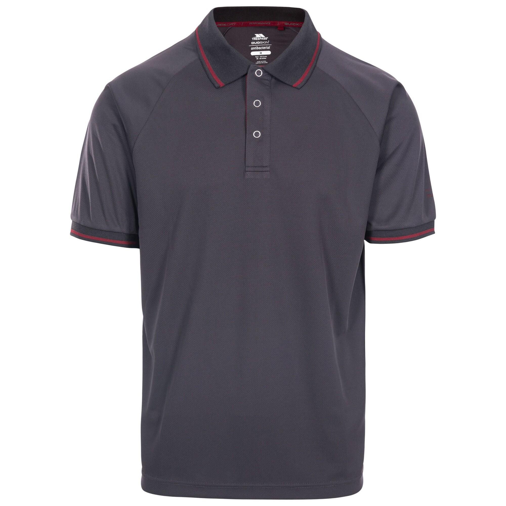 BONNINGTON Men's Polo Shirt (Dark Grey)