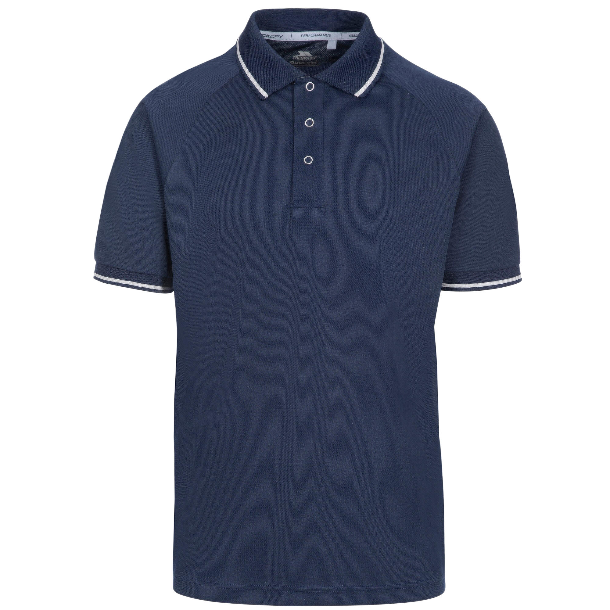 Donkerblauw