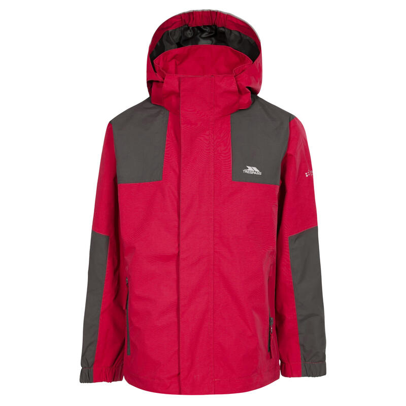 Veste imperméable FARPOST Garçon (Rouge)