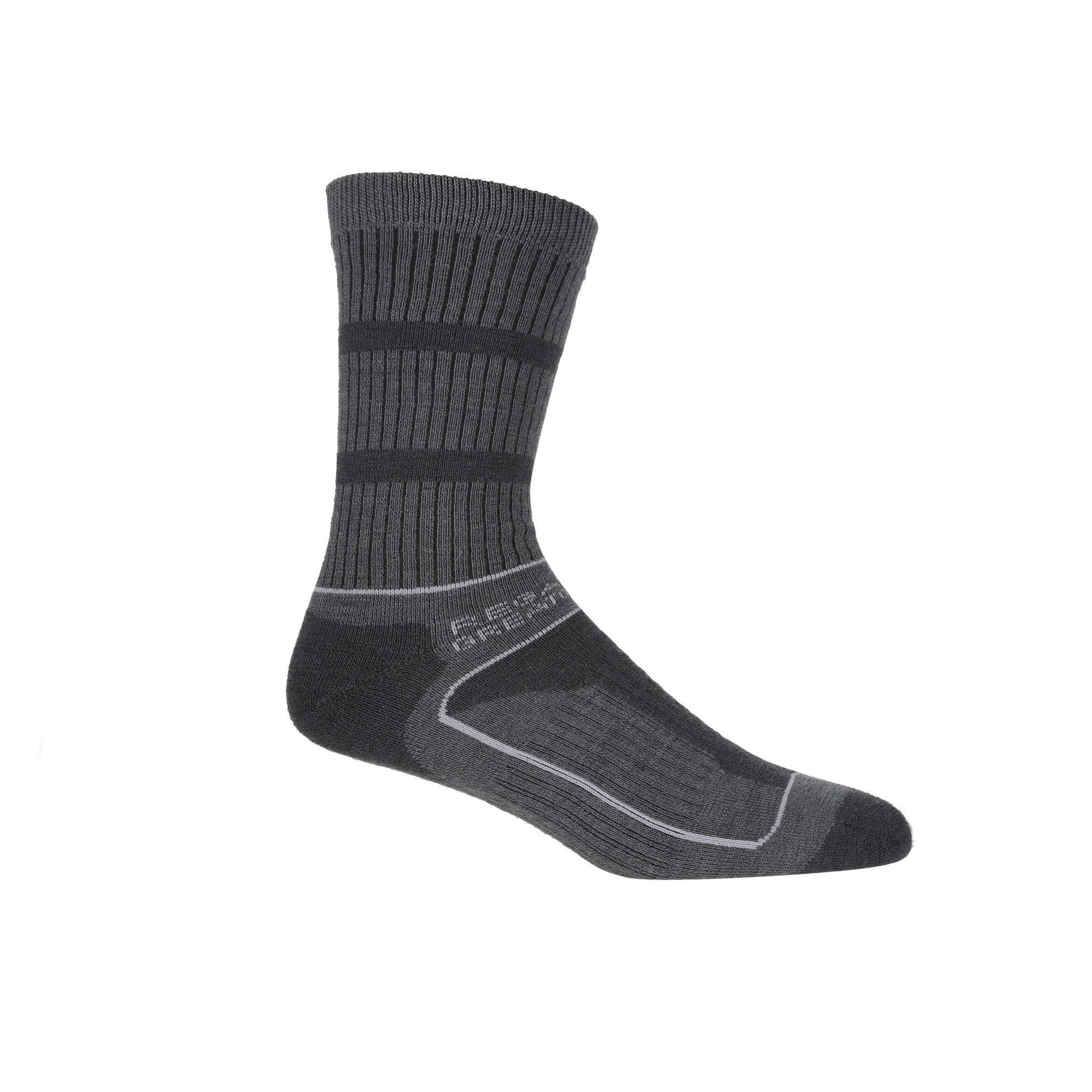 Chaussettes Pour Bottes SAMARIS SEASON Femme (Gris / Gris Clair) 2/4