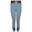 Dames Born To Shine gerecycleerde lichtgewicht 3/4 legging (Blauwsteen)