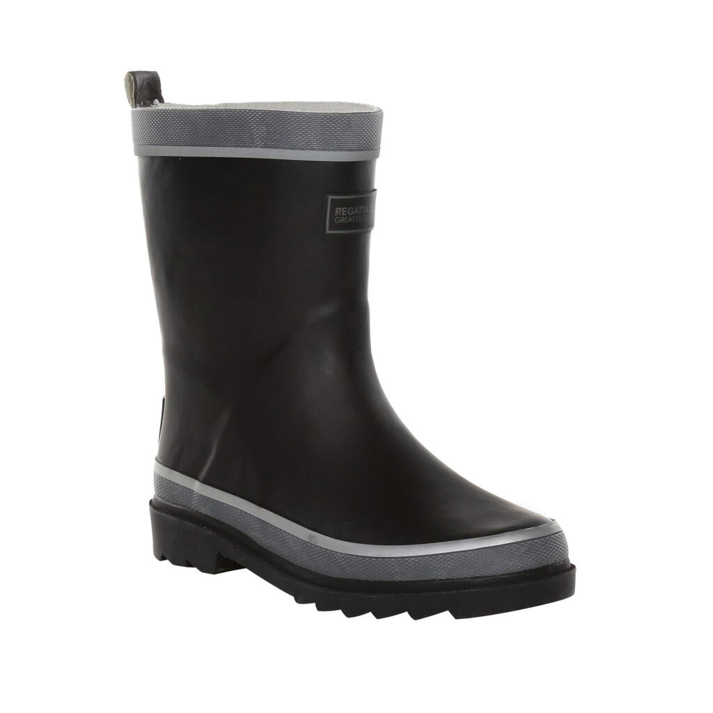 Great Outdoors Childrens/Kids Foxfire Wellington Boots (Black)