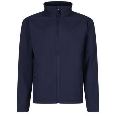 Regatta heren reid softshell windbestendige en waterafstotende jas (grijs)