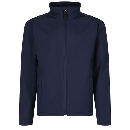 Veste Softshell Imperméable Et Résistante Au Vent Pour Hommes Reid (Noir)