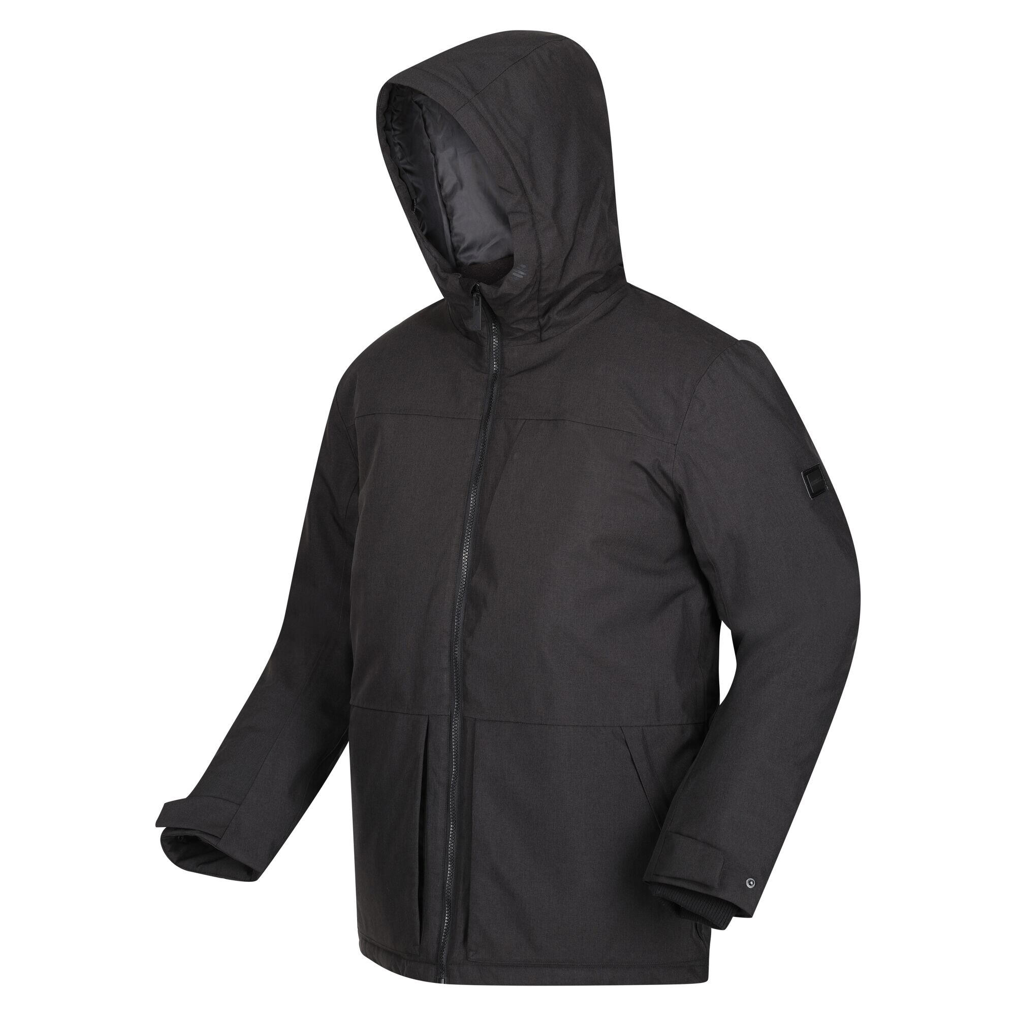 Mens Volter Shield IV Heated Waterproof Jacket (Black) 3/5