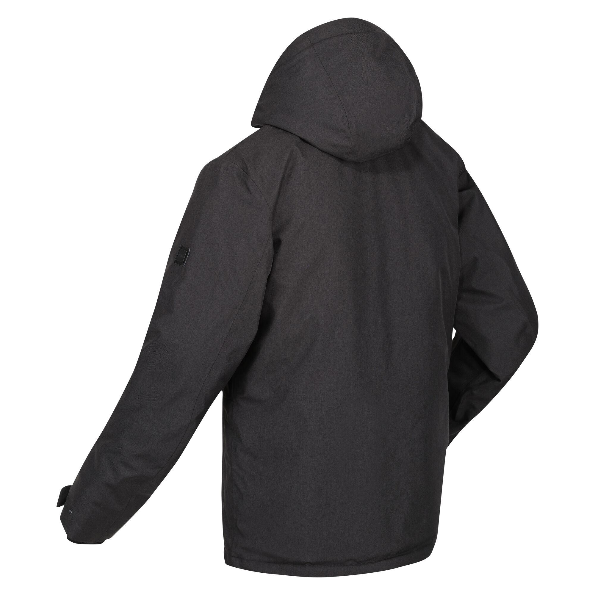 Mens Volter Shield IV Heated Waterproof Jacket (Black) 4/5