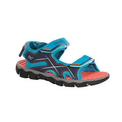 Sandales KOTA DRIFT Garçons (Turquoise/corail)
