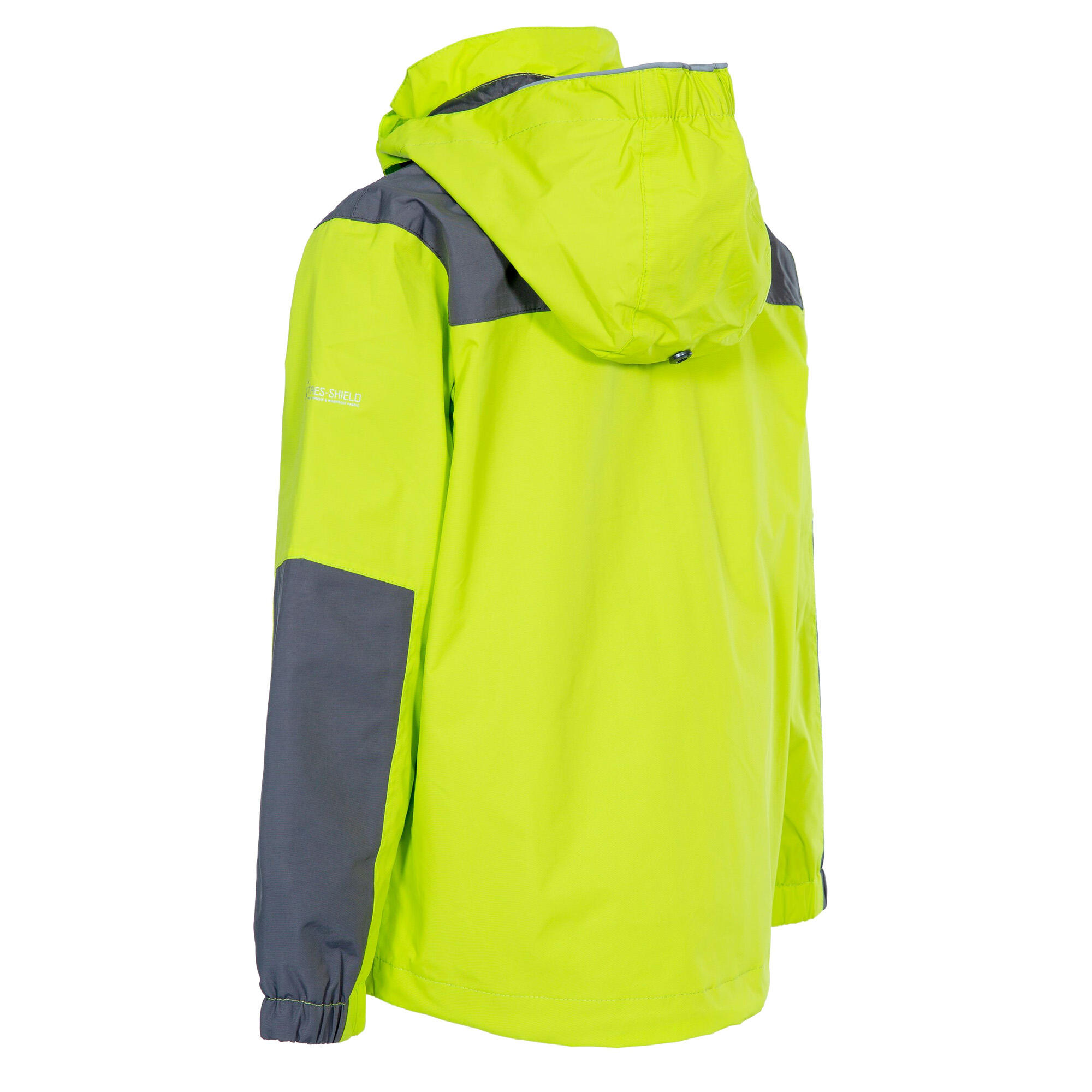 FARPOST Boys' Waterproof Jacket (Light Green)