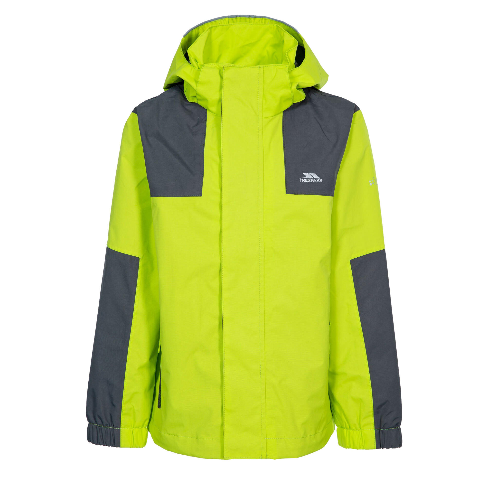 FARPOST Boys' Waterproof Jacket (Light Green)