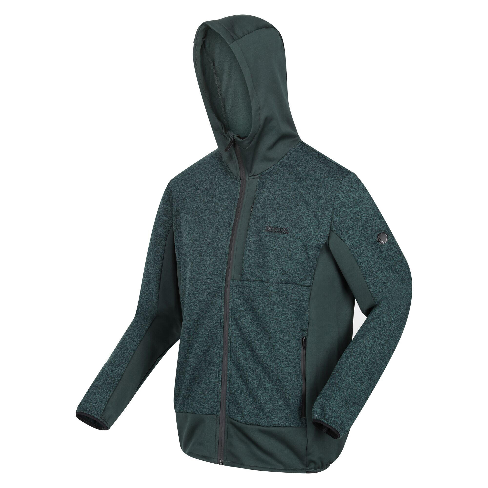 Uomo Giacca softshell BRESDON (verde scuro)