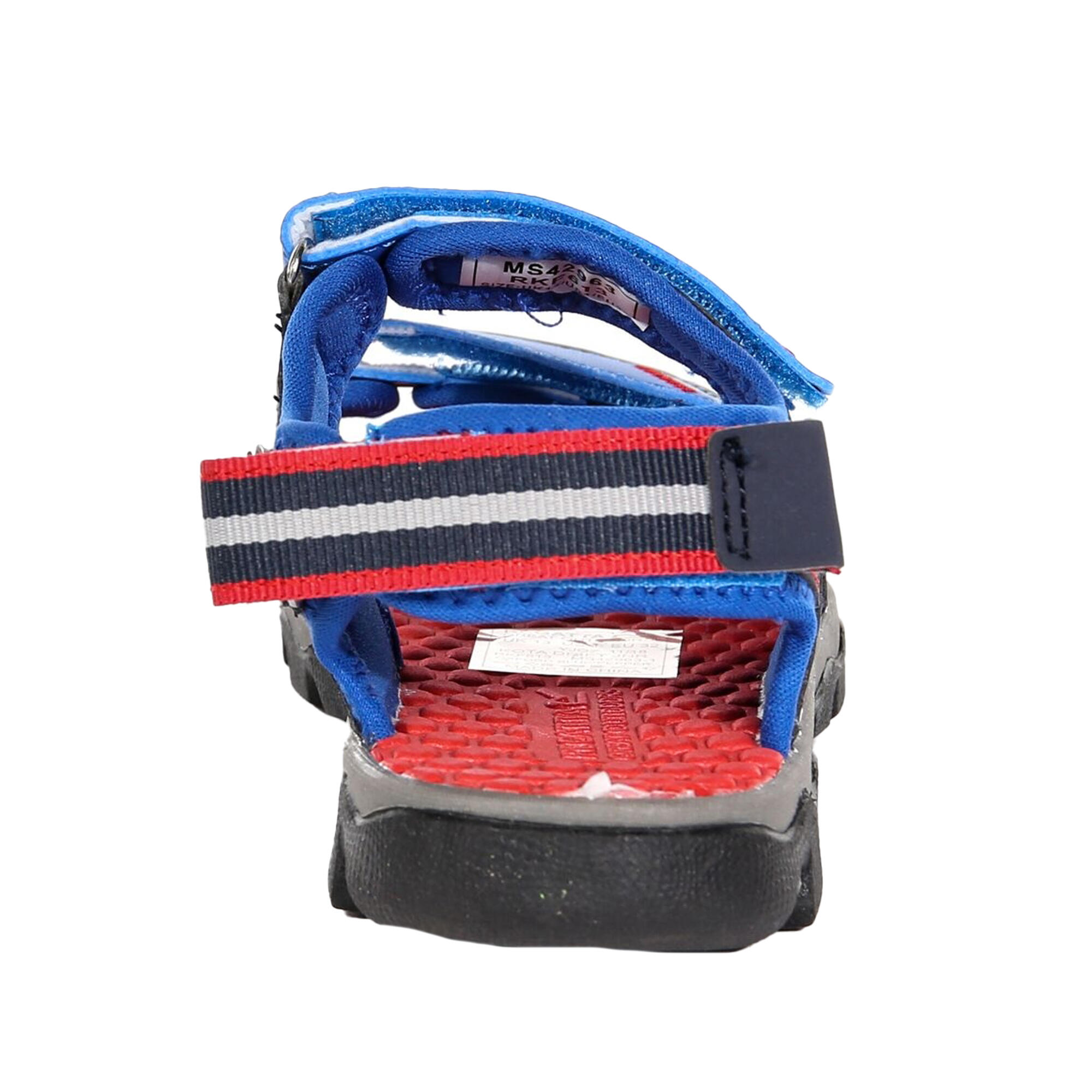 Kota Drift Sandale Kinder Blau/Rot 2/5