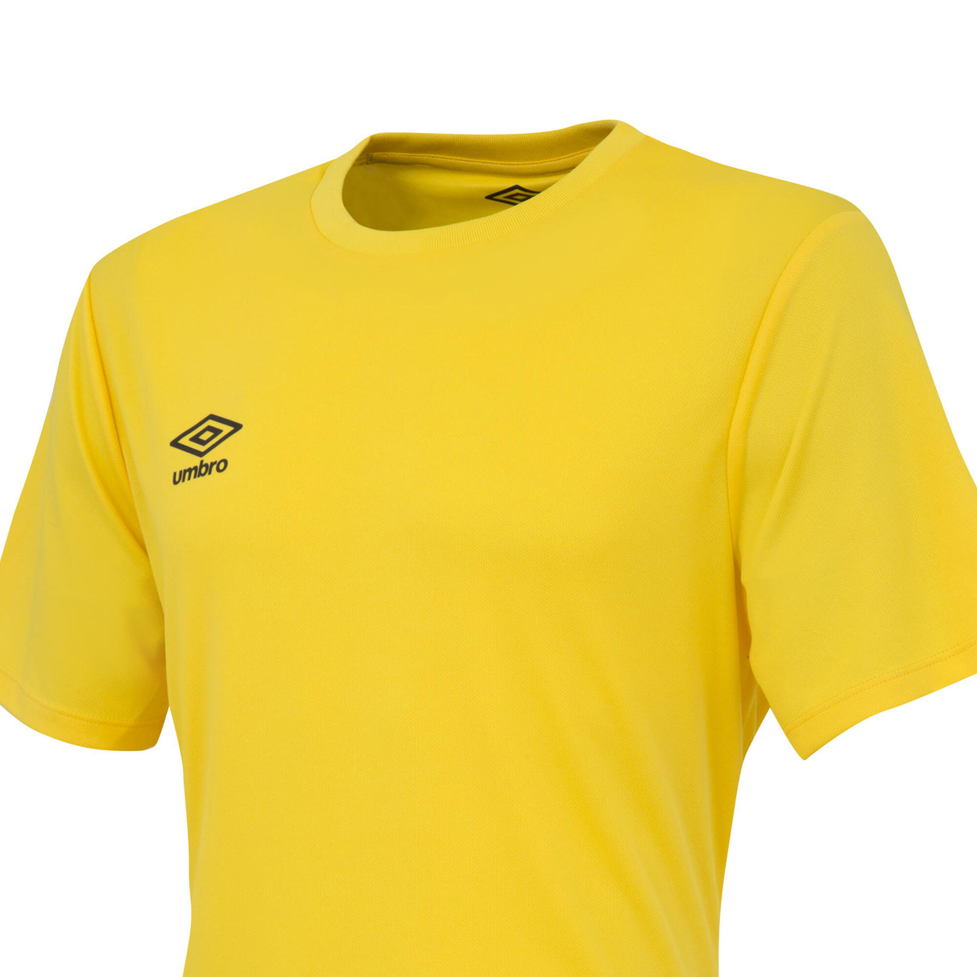 Childrens/Kids Club Jersey (Yellow) 3/3