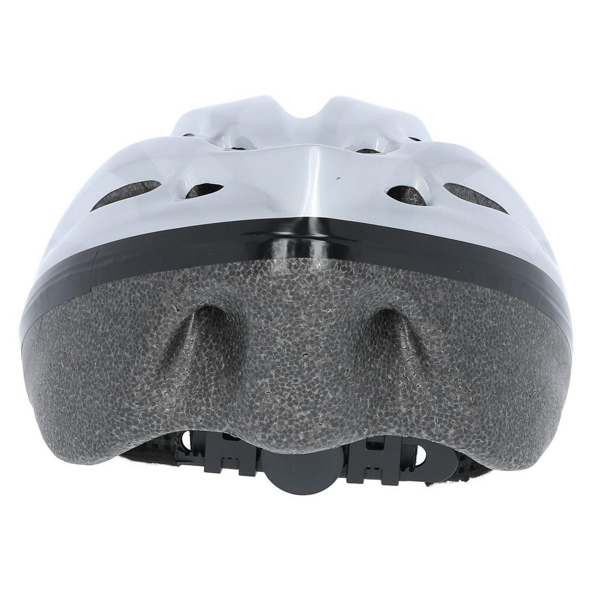 Casco de Seguridad Cranky de Ciclismo para Niños/Niñas Blanco 2/5