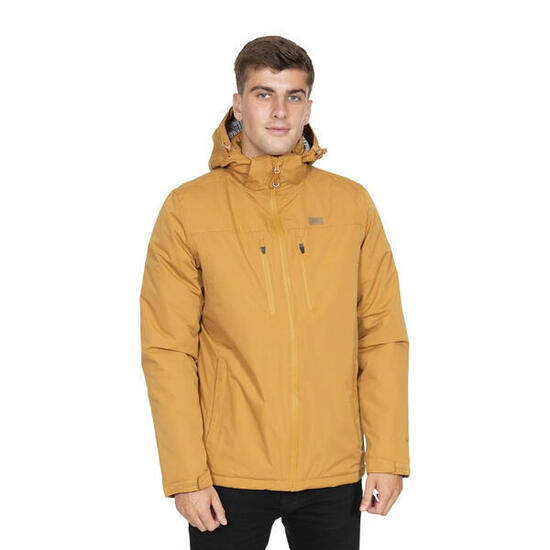 Outdoorjacke Toffit mit Kapuze, wasserfest Herren Sand