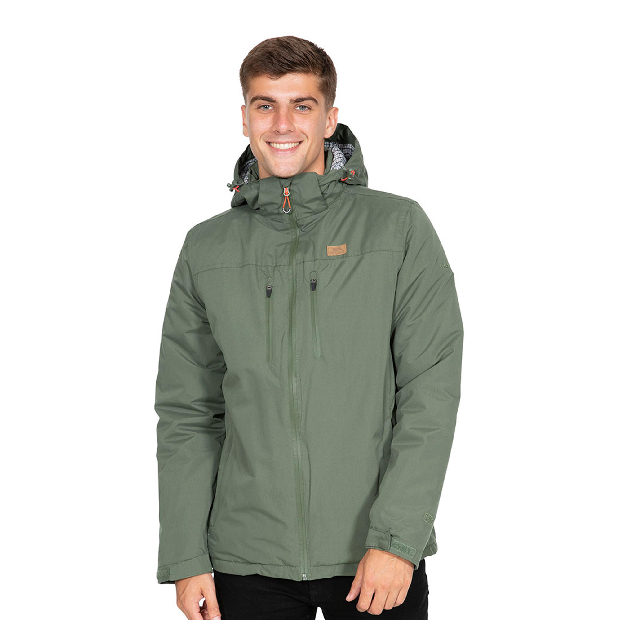 Veste Imperméable TOFFIT Homme (Kaki) 3/4