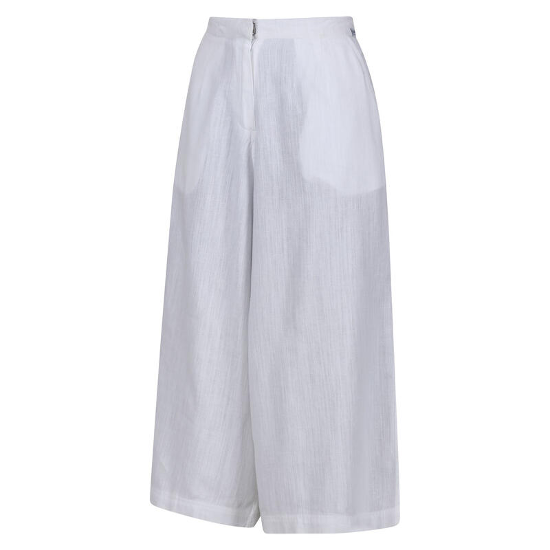 Dames Madley Culottes (Wit)