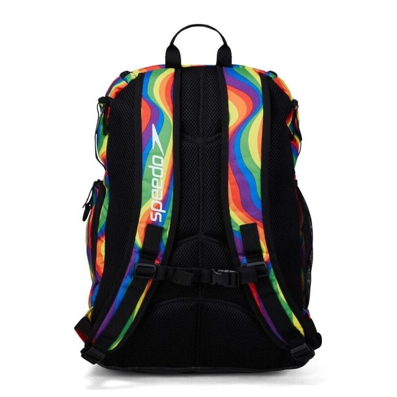 Speedo Teamster 2.0 Rucksack 35L Psychodelic Bubbles