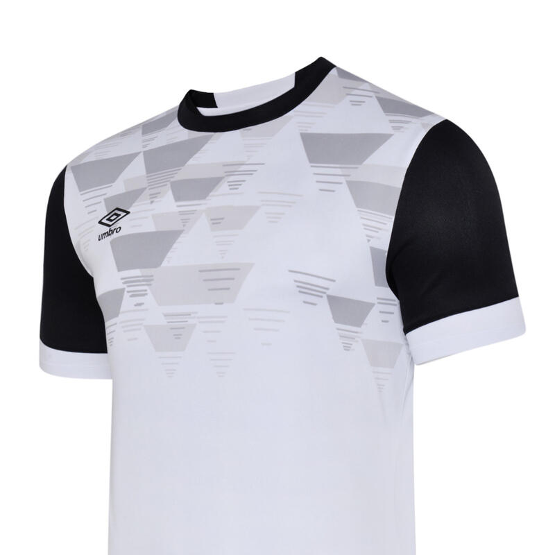 Maillot VIER Enfant (Blanc / Noir)