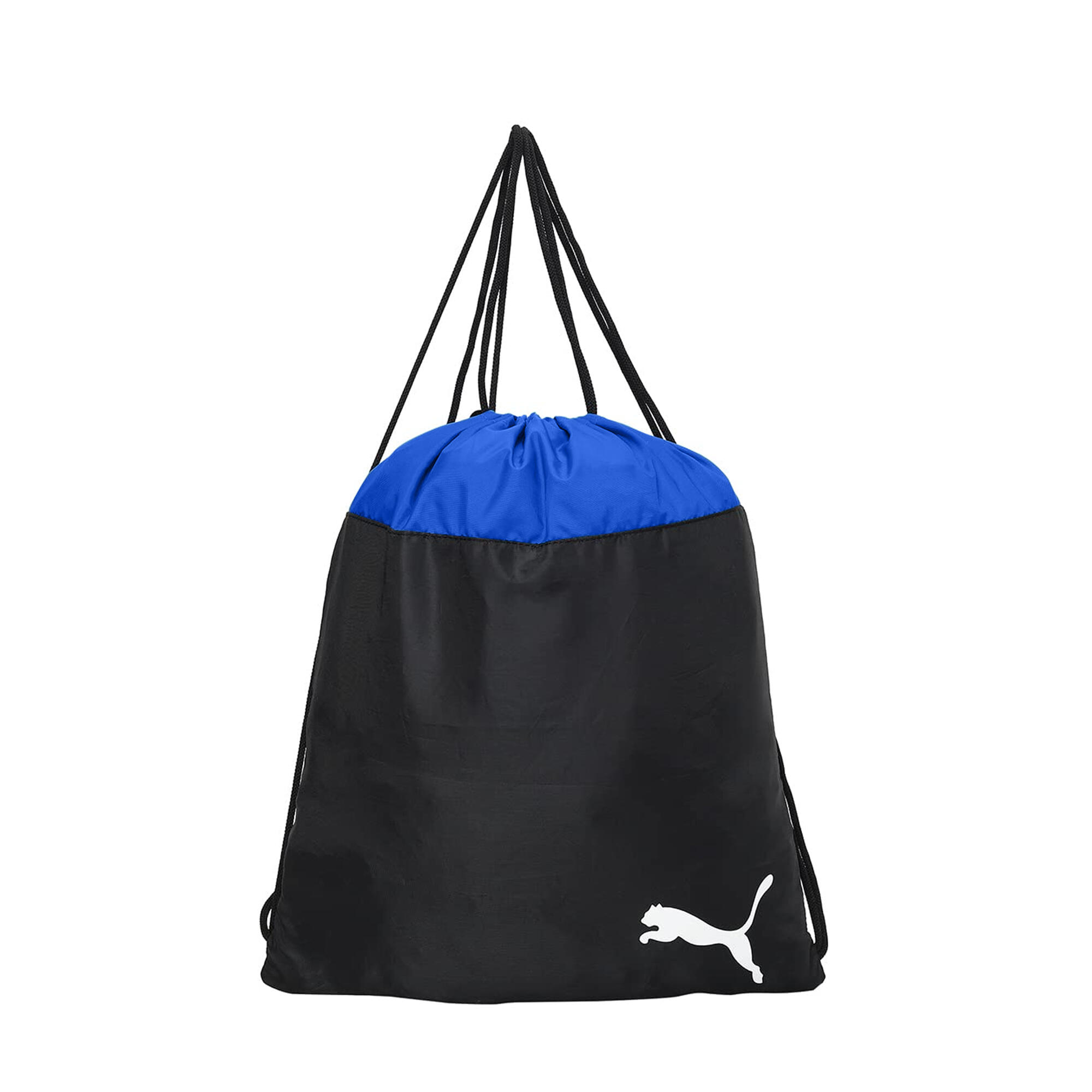 Borsa con cordoncino TEAM GOAL (blu/nero)