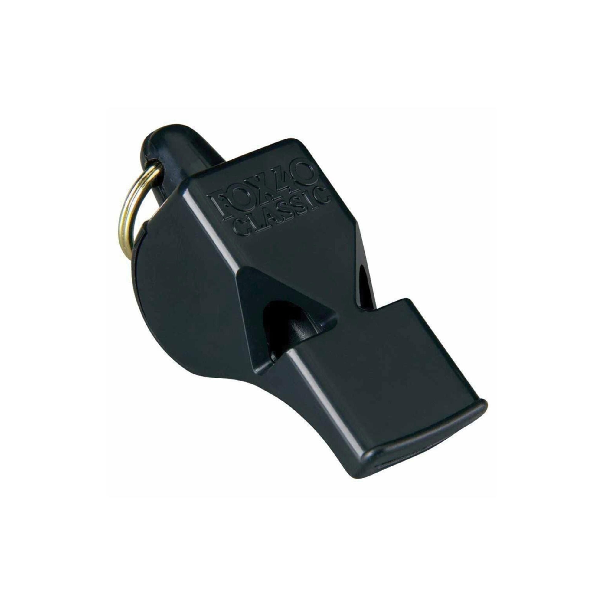 Classic Sports Whistle (Black) 3/3