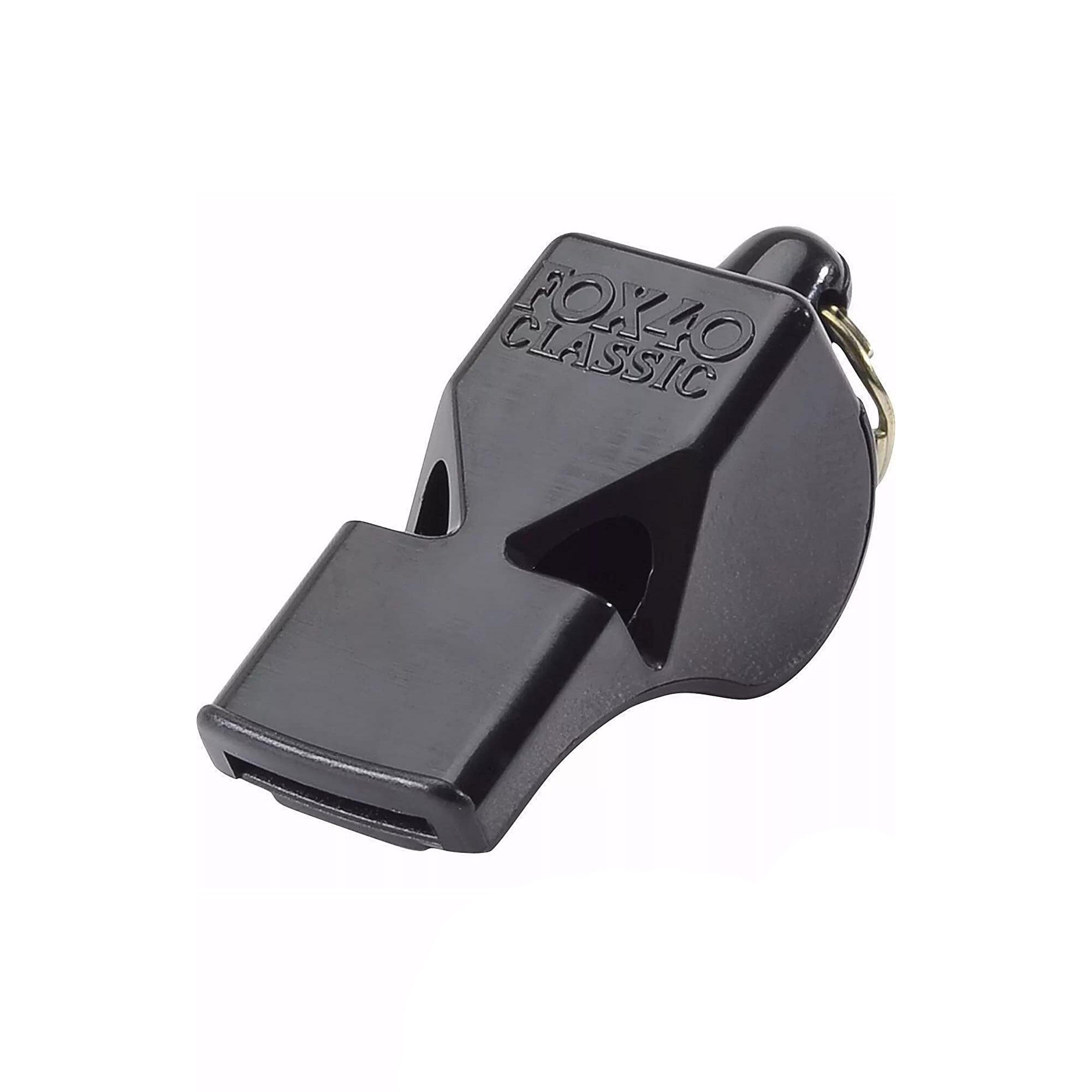 Classic Sports Whistle (Black) 2/3