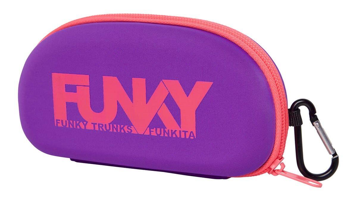 Etui na okulary pływackie uniwersalne Funkita Punch 3/7