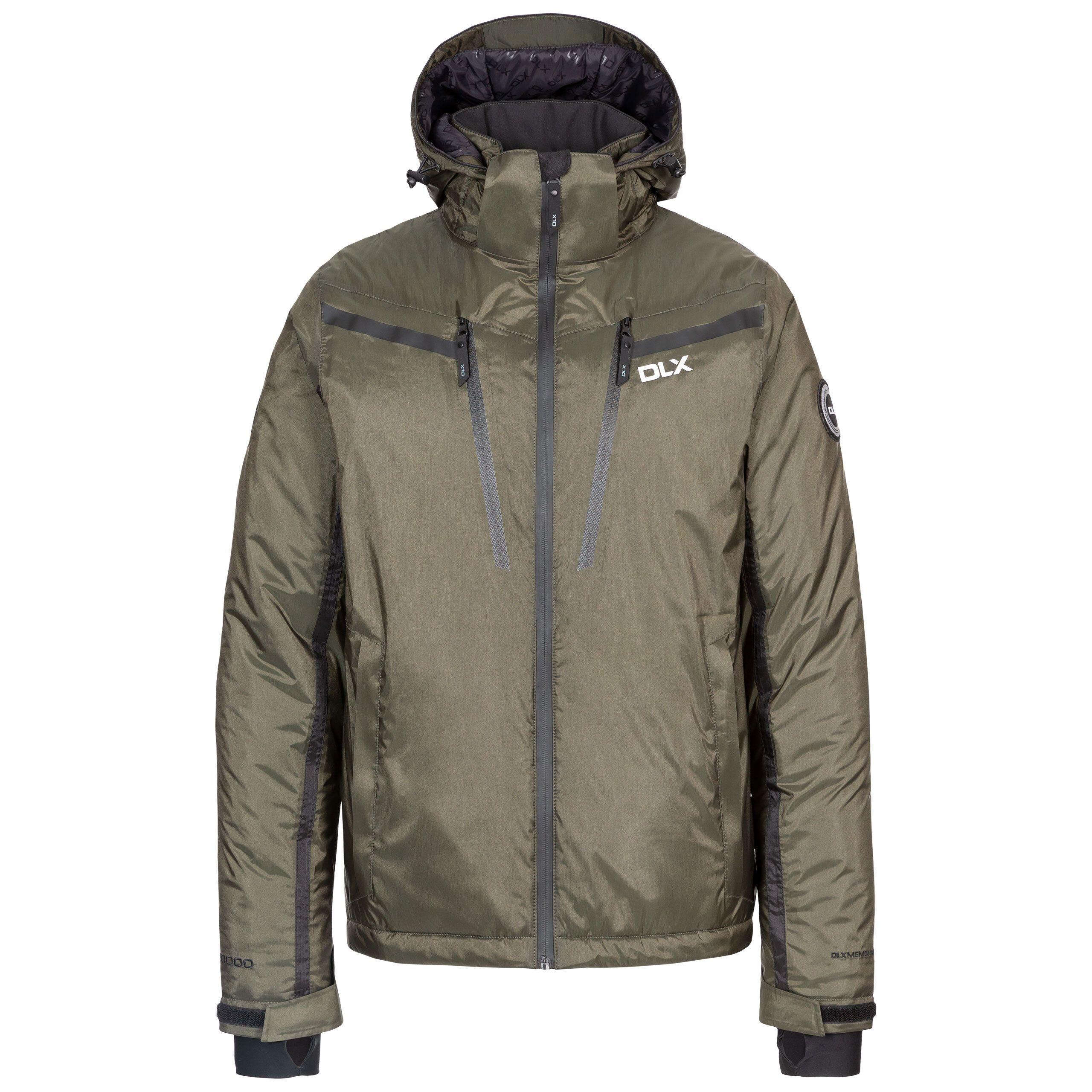 JASPER DLX Men's Ski Jacket (Khaki)