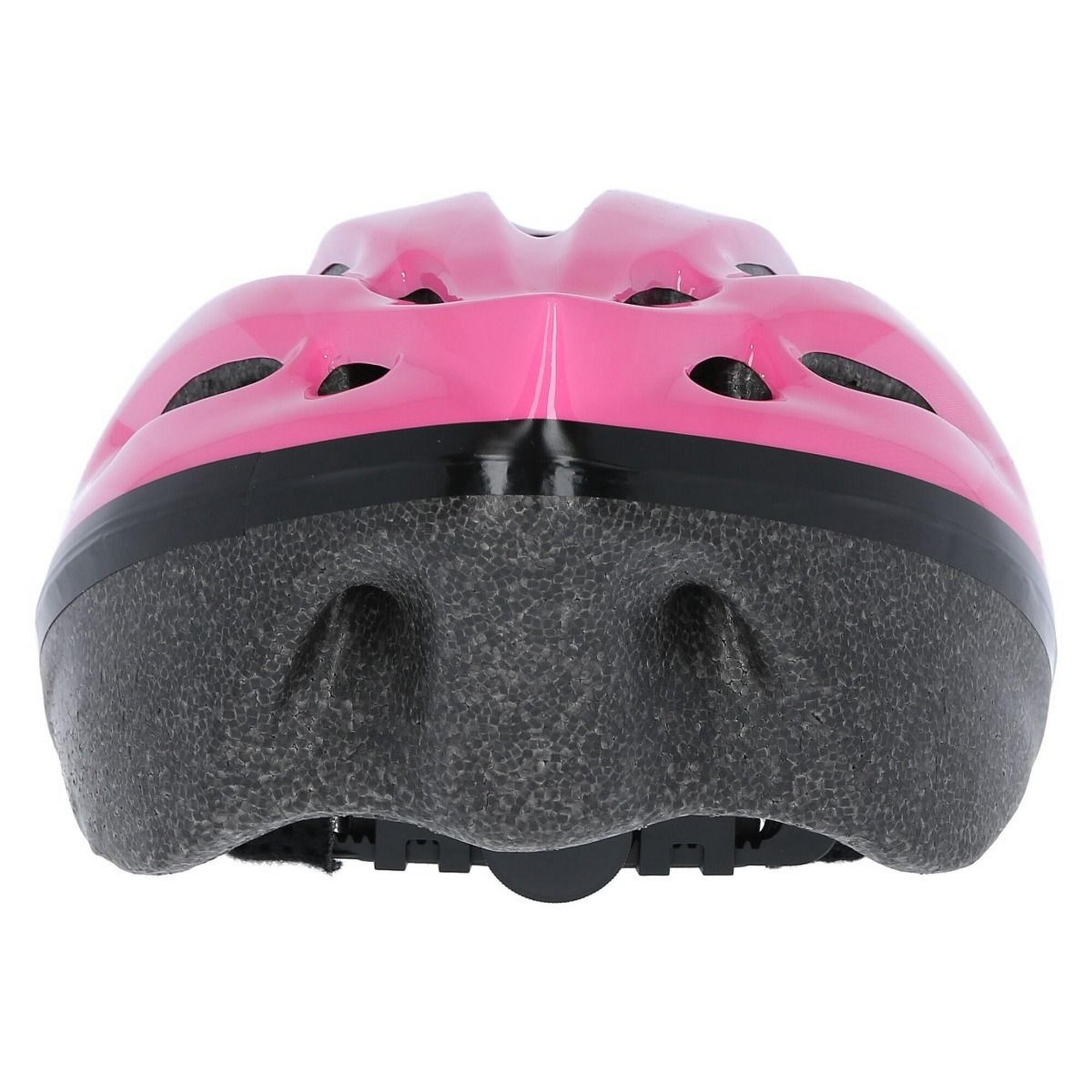 Cranky Fahrradhelm Kinder Pink 2/5