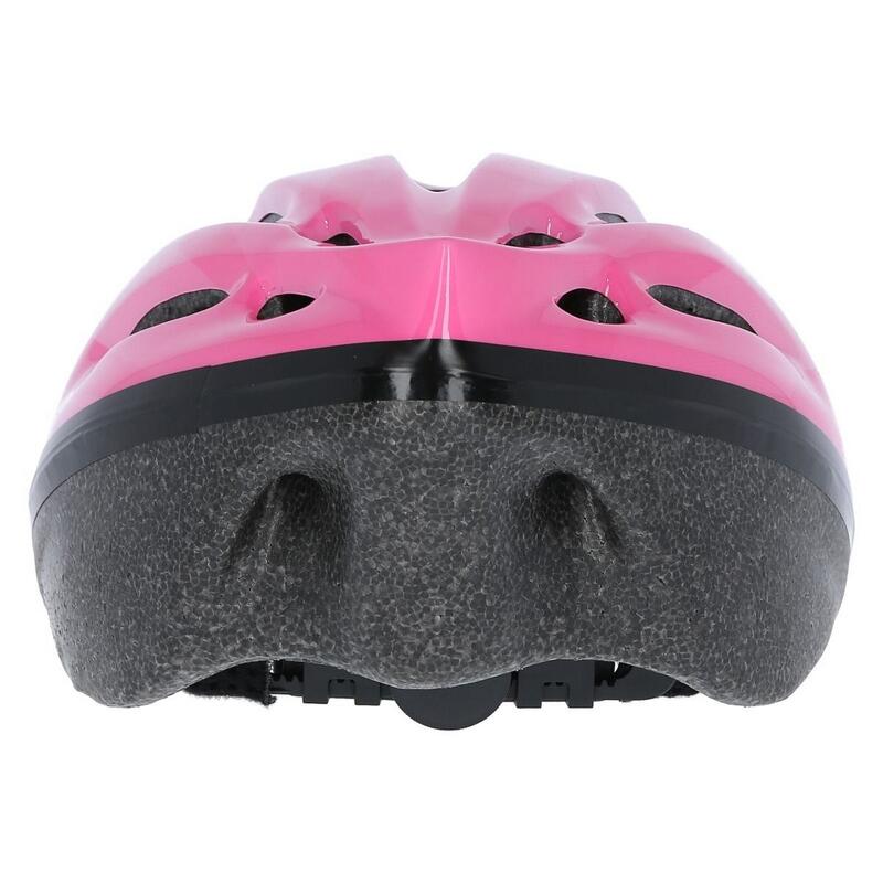Kinderen/Kinderen Cranky Cycling Safety Helm (Roze)